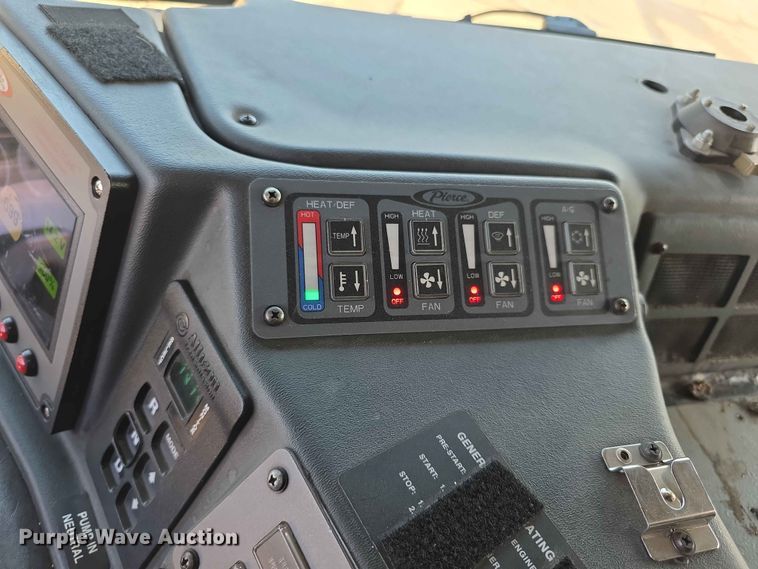 image for item FH6208 2011 Pierce Velocity pumper fire truck