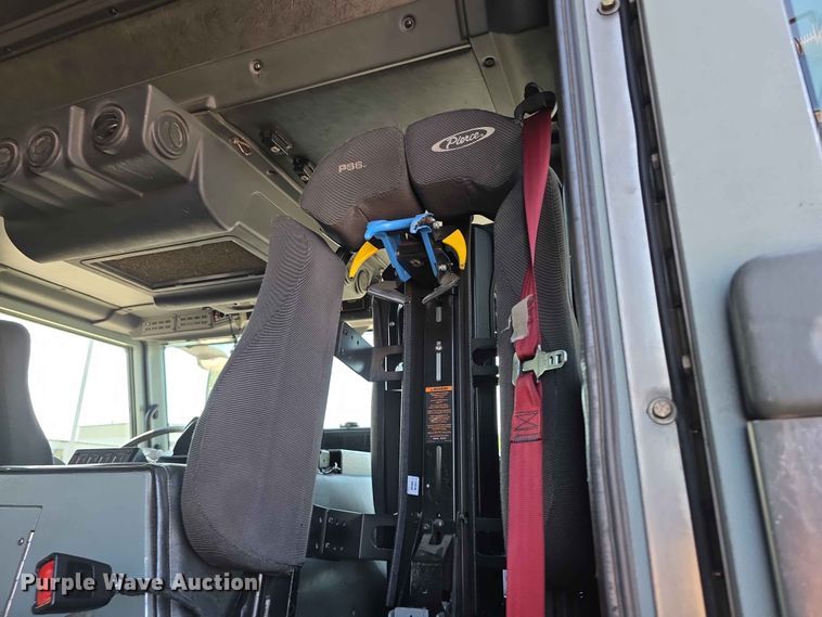 image for item FH6208 2011 Pierce Velocity pumper fire truck