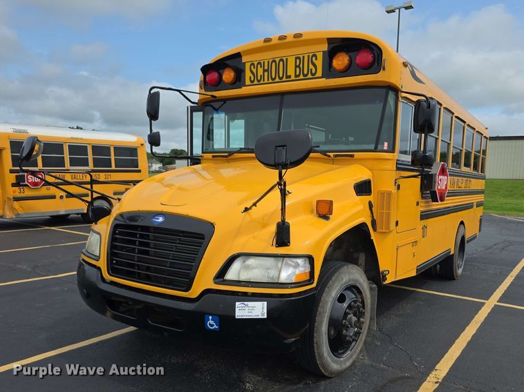 image for item FH6232 2012 Blue Bird Vision school bus