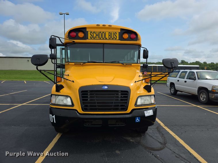 image for item FH6232 2012 Blue Bird Vision school bus