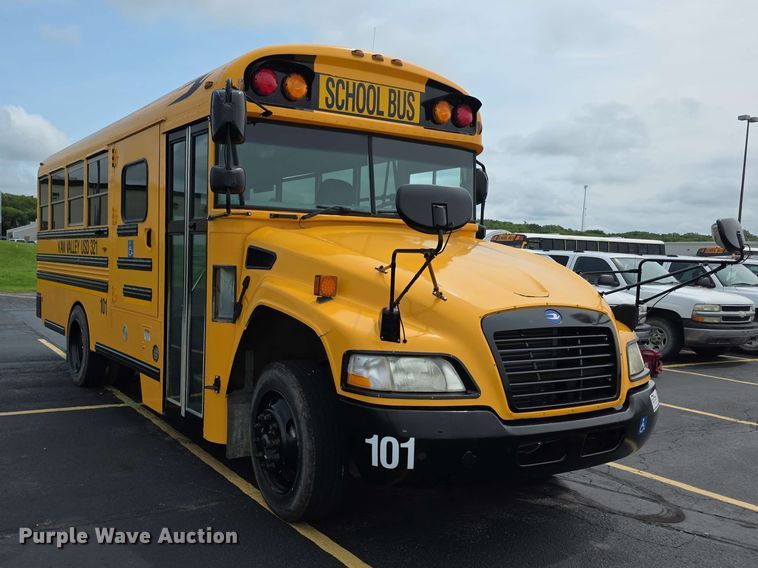 image for item FH6232 2012 Blue Bird Vision school bus