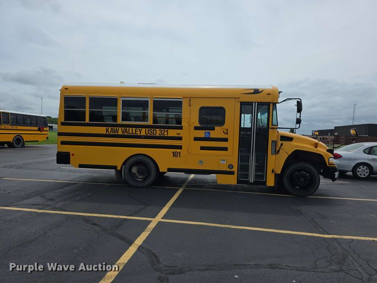 image for item FH6232 2012 Blue Bird Vision school bus