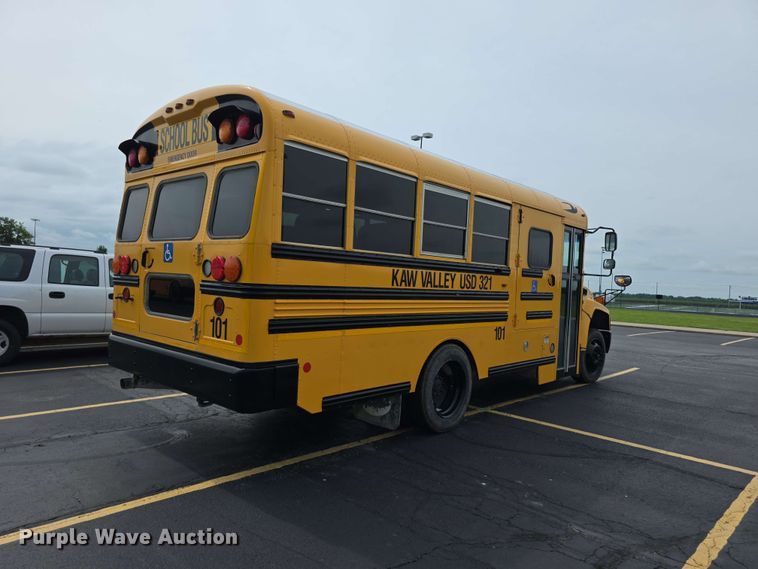 image for item FH6232 2012 Blue Bird Vision school bus