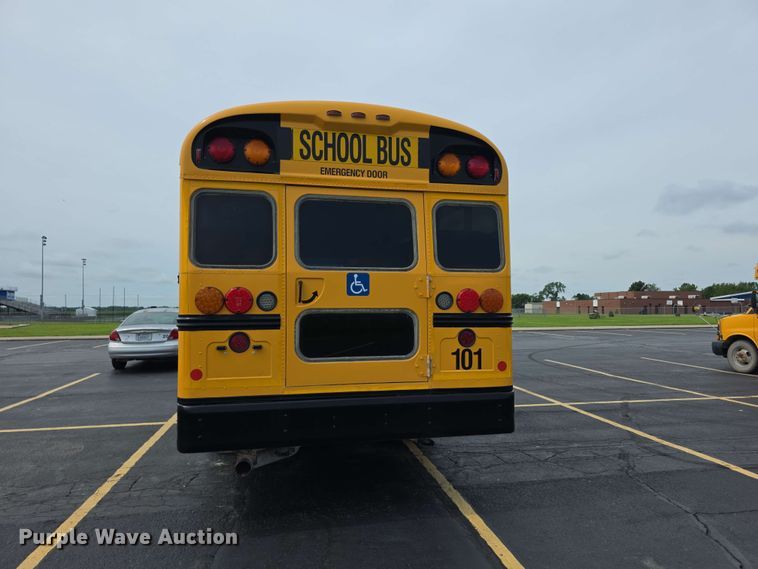 image for item FH6232 2012 Blue Bird Vision school bus