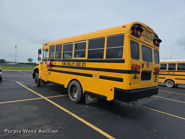 image for item FH6232 2012 Blue Bird Vision school bus