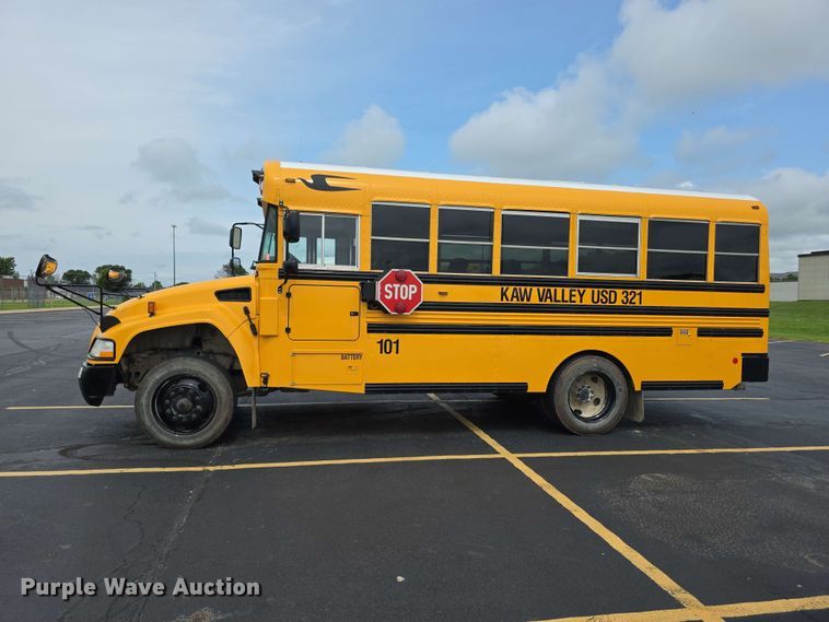 image for item FH6232 2012 Blue Bird Vision school bus
