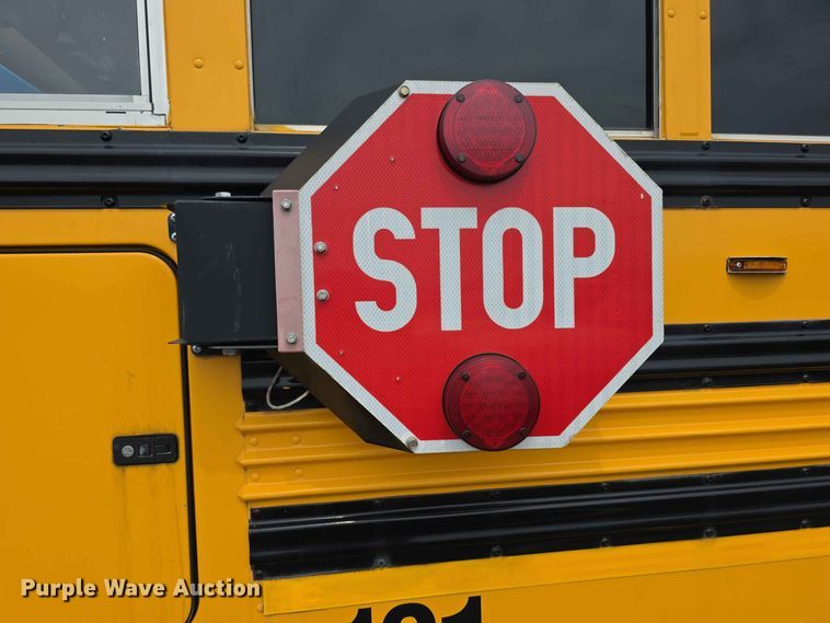 image for item FH6232 2012 Blue Bird Vision school bus