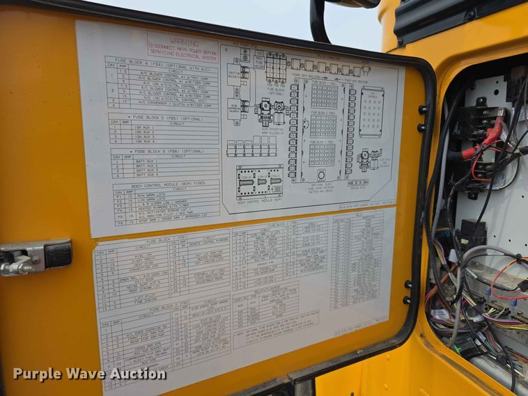 image for item FH6232 2012 Blue Bird Vision school bus