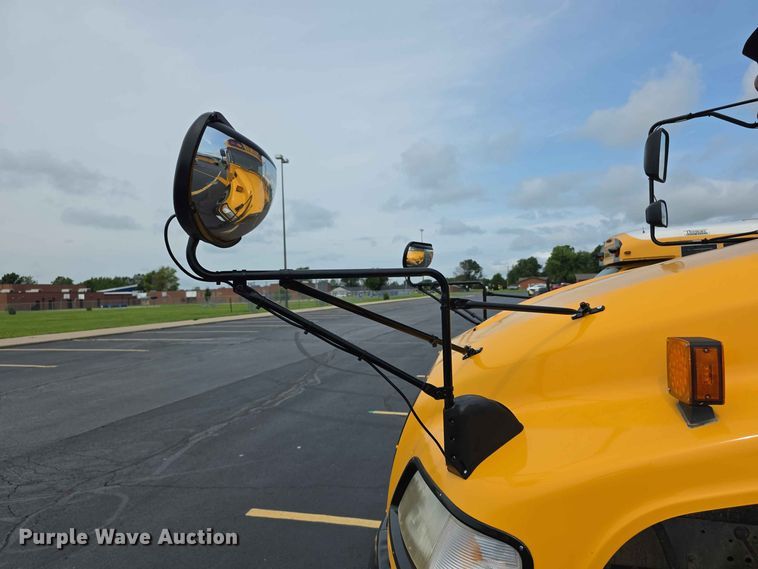image for item FH6232 2012 Blue Bird Vision school bus