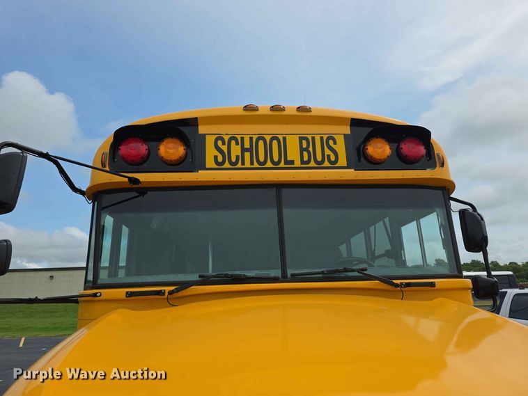 image for item FH6232 2012 Blue Bird Vision school bus