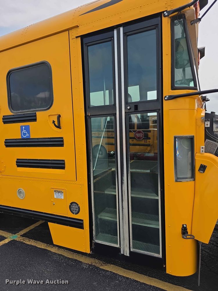 image for item FH6232 2012 Blue Bird Vision school bus