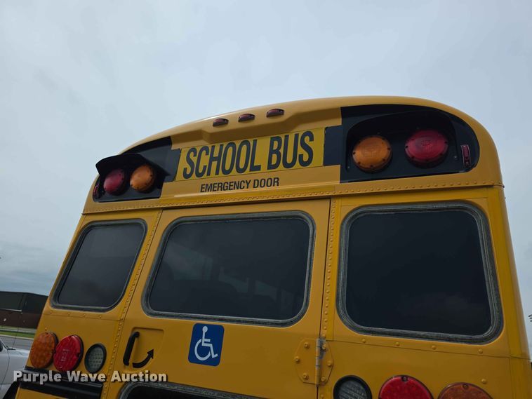image for item FH6232 2012 Blue Bird Vision school bus