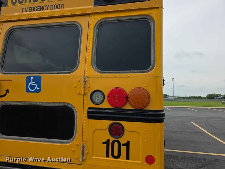 image for item FH6232 2012 Blue Bird Vision school bus