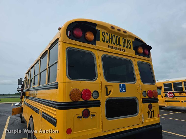 image for item FH6232 2012 Blue Bird Vision school bus