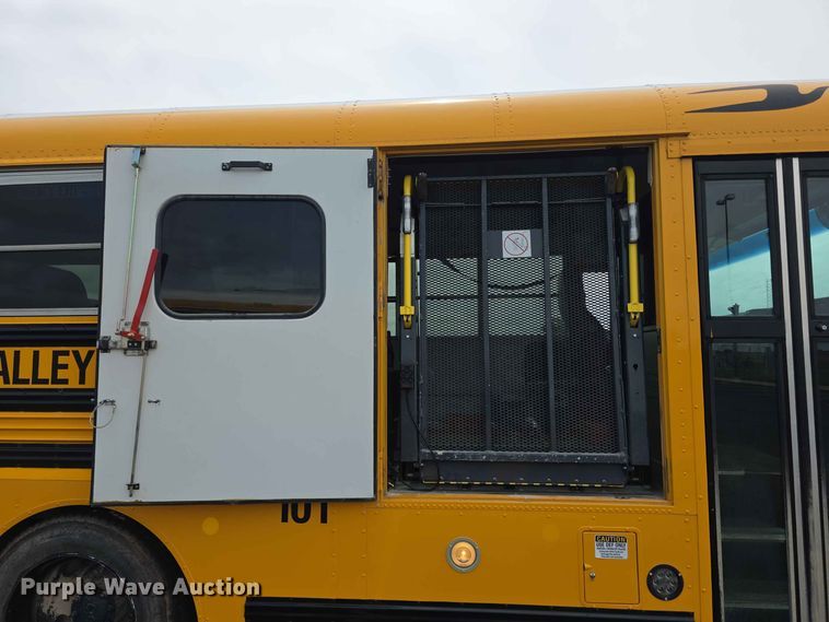 image for item FH6232 2012 Blue Bird Vision school bus