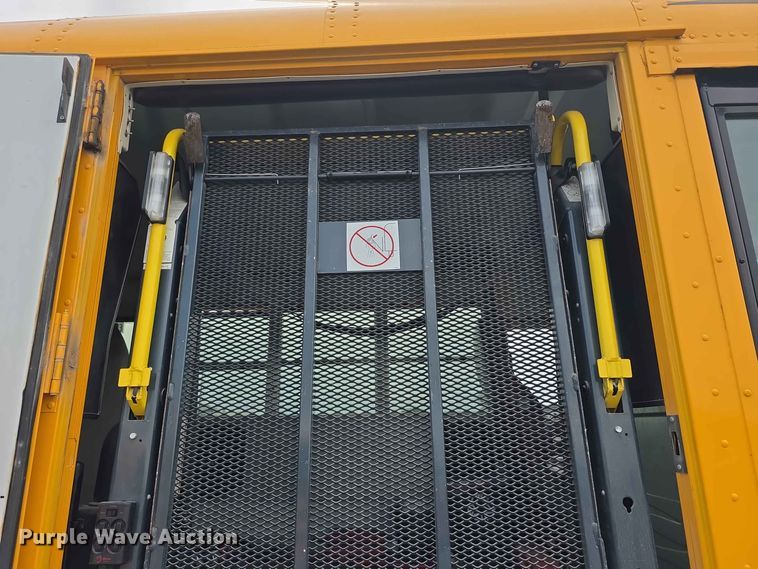 image for item FH6232 2012 Blue Bird Vision school bus
