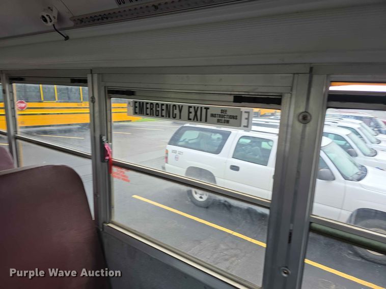 image for item FH6232 2012 Blue Bird Vision school bus