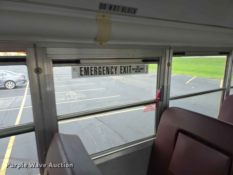 image for item FH6232 2012 Blue Bird Vision school bus