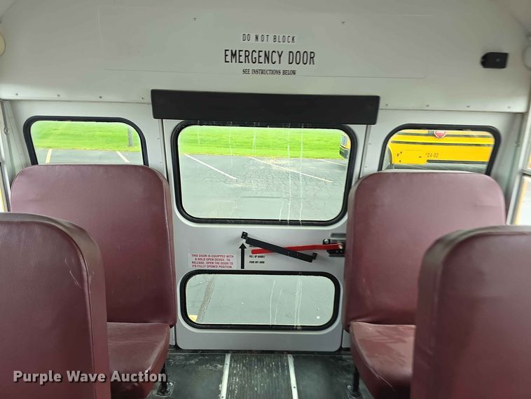 image for item FH6232 2012 Blue Bird Vision school bus