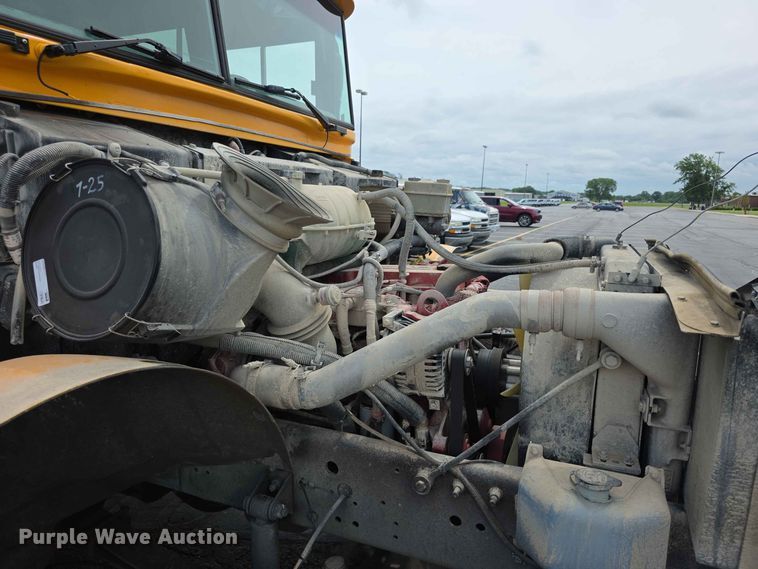 image for item FH6232 2012 Blue Bird Vision school bus