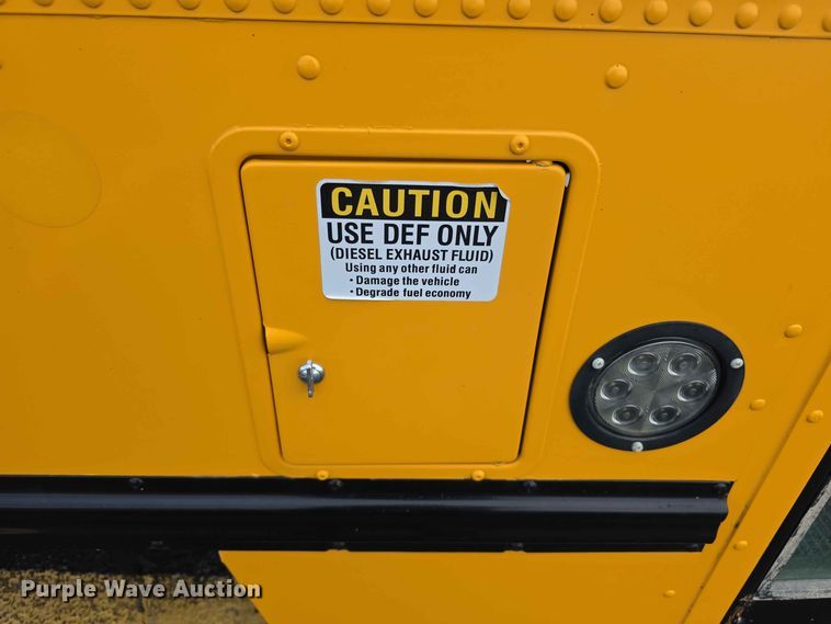 image for item FH6232 2012 Blue Bird Vision school bus