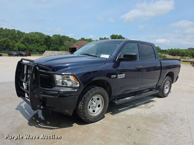 image for item FH6233 2017 RAM 1500 SSV Crew Cab pickup truck