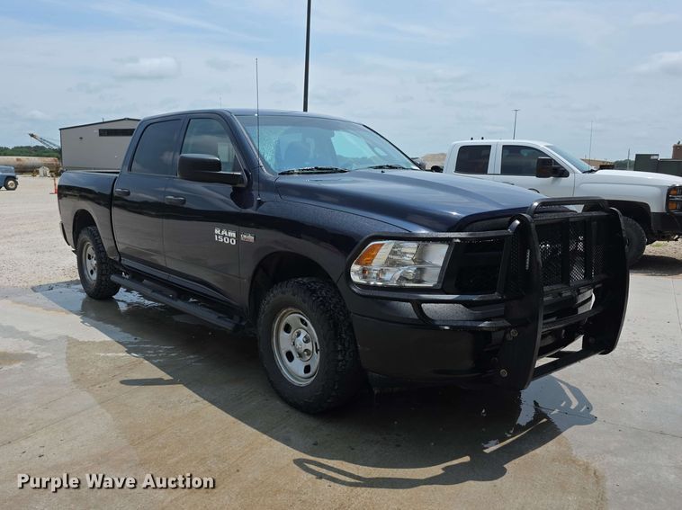 image for item FH6233 2017 RAM 1500 SSV Crew Cab pickup truck