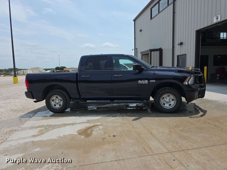 image for item FH6233 2017 RAM 1500 SSV Crew Cab pickup truck