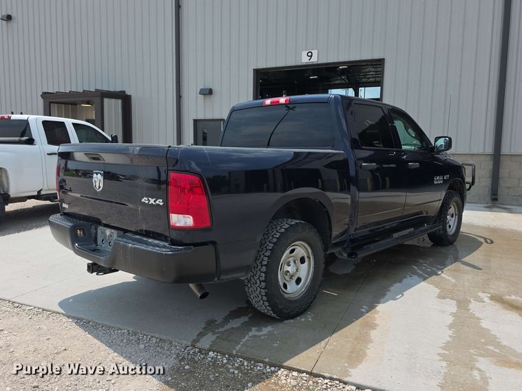 image for item FH6233 2017 RAM 1500 SSV Crew Cab pickup truck