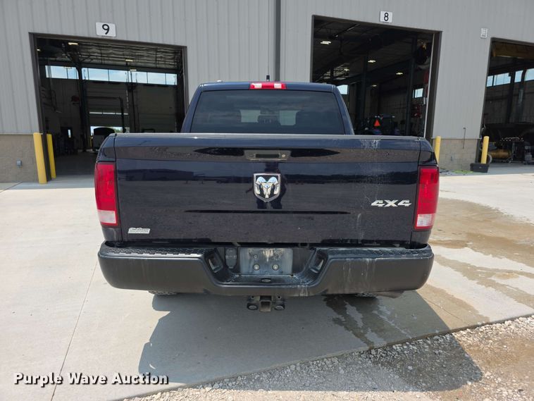image for item FH6233 2017 RAM 1500 SSV Crew Cab pickup truck