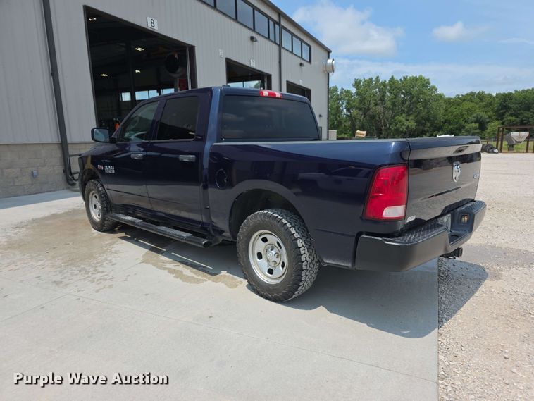 image for item FH6233 2017 RAM 1500 SSV Crew Cab pickup truck