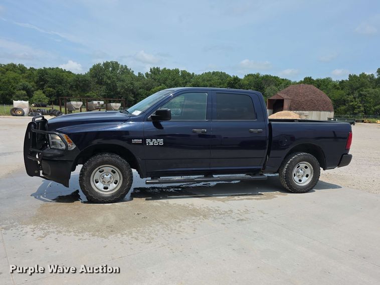 image for item FH6233 2017 RAM 1500 SSV Crew Cab pickup truck