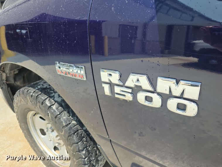 image for item FH6233 2017 RAM 1500 SSV Crew Cab pickup truck