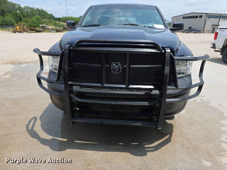 image for item FH6233 2017 RAM 1500 SSV Crew Cab pickup truck