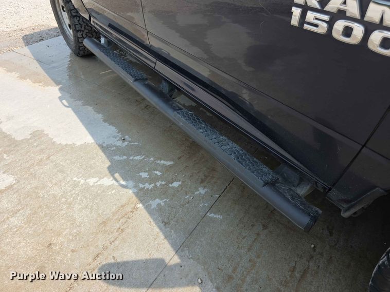 image for item FH6233 2017 RAM 1500 SSV Crew Cab pickup truck