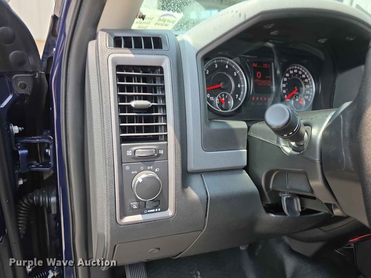 image for item FH6233 2017 RAM 1500 SSV Crew Cab pickup truck