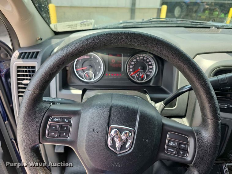 image for item FH6233 2017 RAM 1500 SSV Crew Cab pickup truck