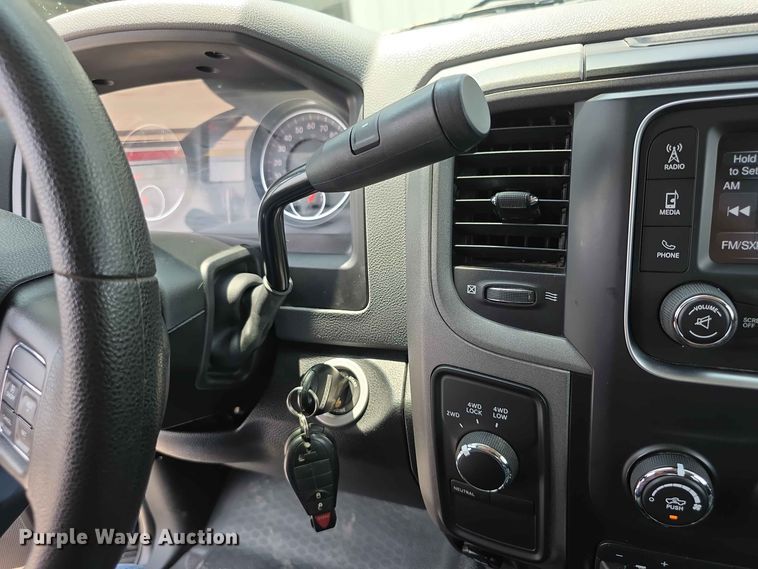 image for item FH6233 2017 RAM 1500 SSV Crew Cab pickup truck