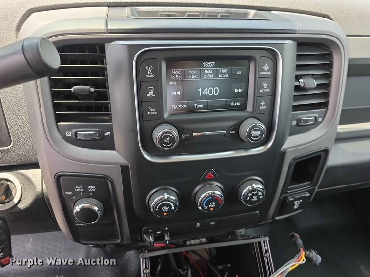 image for item FH6233 2017 RAM 1500 SSV Crew Cab pickup truck