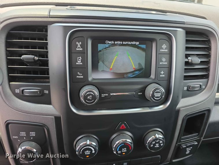 image for item FH6233 2017 RAM 1500 SSV Crew Cab pickup truck