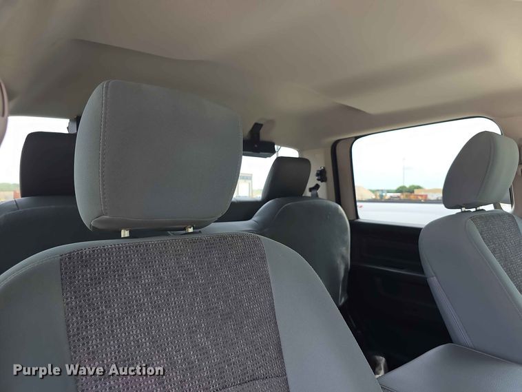 image for item FH6233 2017 RAM 1500 SSV Crew Cab pickup truck