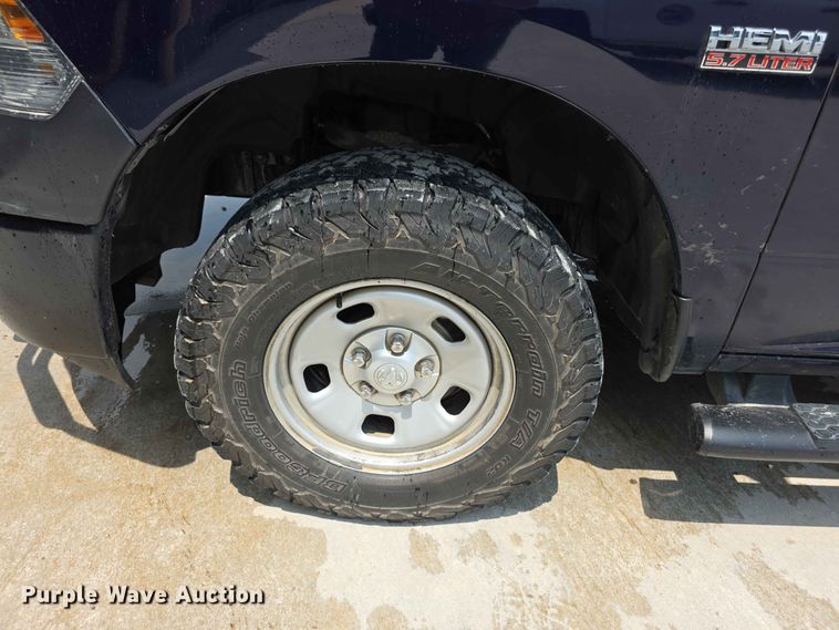 image for item FH6233 2017 RAM 1500 SSV Crew Cab pickup truck