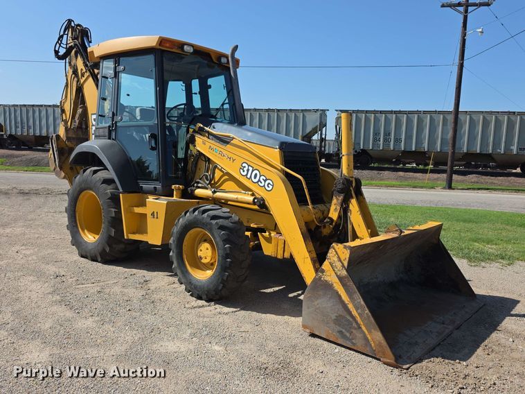 image for item FH6235 2002 John Deere 310SG backhoe