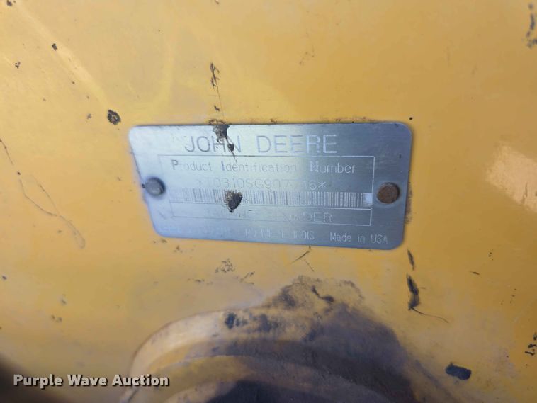 image for item FH6235 2002 John Deere 310SG backhoe