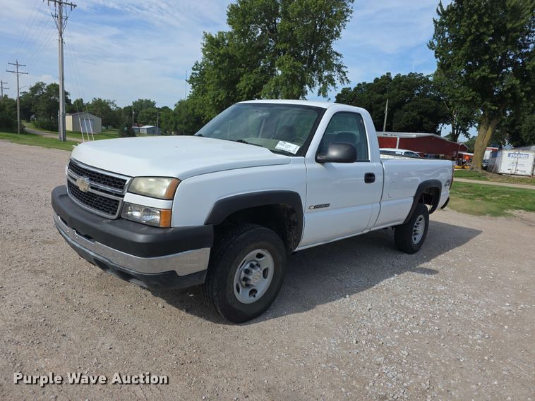 2007 Chevrolet Silverado 2500HD pickup truck