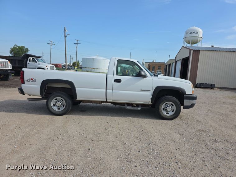image for item FH6238 2007 Chevrolet Silverado 2500HD pickup truck