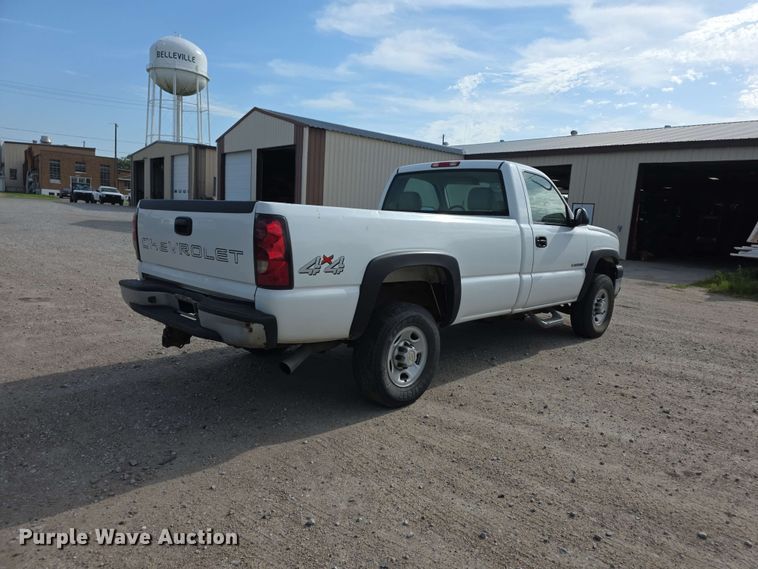 image for item FH6238 2007 Chevrolet Silverado 2500HD pickup truck