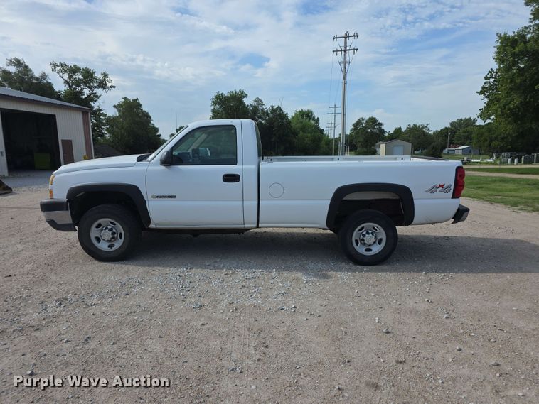 image for item FH6238 2007 Chevrolet Silverado 2500HD pickup truck