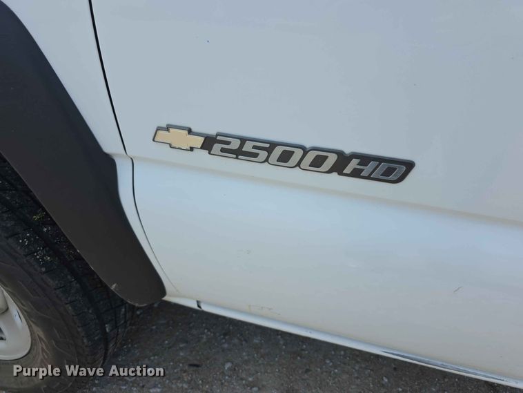 image for item FH6238 2007 Chevrolet Silverado 2500HD pickup truck