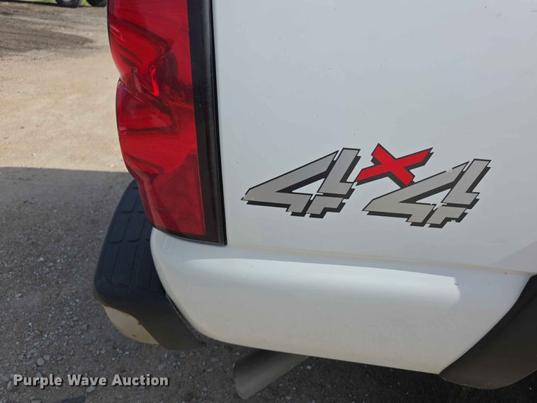 image for item FH6238 2007 Chevrolet Silverado 2500HD pickup truck
